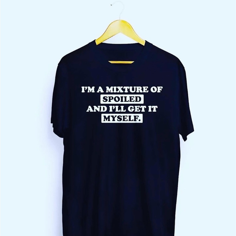 Black Graphic T-Shirt